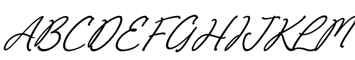 Kollesteroly Italic Font UPPERCASE