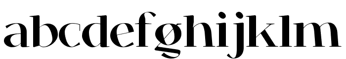 Kolligio-Regular Font LOWERCASE