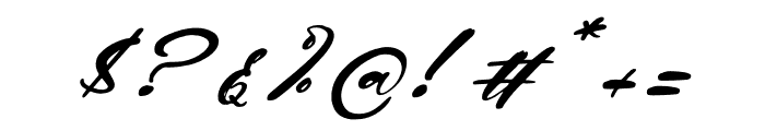 Kollinuky Skelicia Italic Font OTHER CHARS