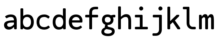 Koluta Font LOWERCASE