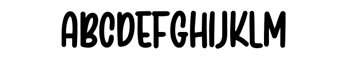 Komicamp Font LOWERCASE