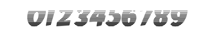 Komigo Line Italic Font OTHER CHARS