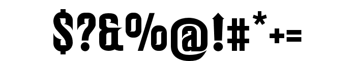 KomodoDragon Font OTHER CHARS