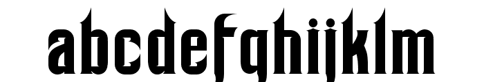 KomodoDragon Font LOWERCASE