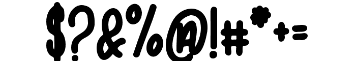 Komola-Regular Font OTHER CHARS