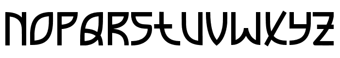 Komon Font UPPERCASE