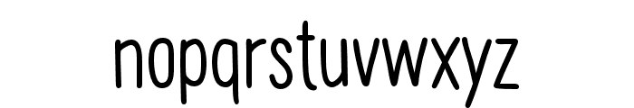 Komstedt-Regular Font LOWERCASE