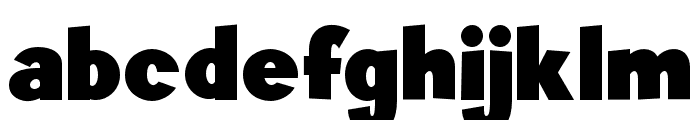 Komyca Regular Font LOWERCASE