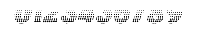 Komyca dot Italic Font OTHER CHARS
