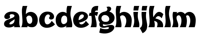Konega Regular Font LOWERCASE