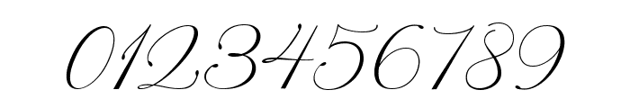 Konesta Calligraphy Font Reg Font OTHER CHARS