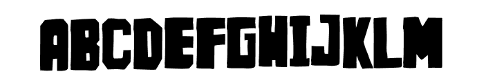 Kong Tycoon Font UPPERCASE