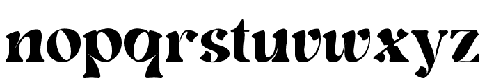 Konsecta-Regular Font LOWERCASE