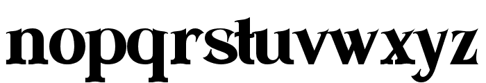 Konsteline-Regular Font LOWERCASE