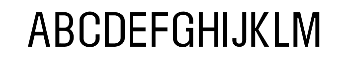 Kontesa Typeface Light Font UPPERCASE