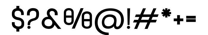 Kontesa Typeface Regular Font OTHER CHARS