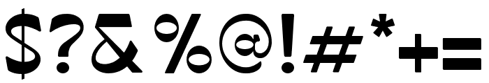 Kontradix-Regular Font OTHER CHARS