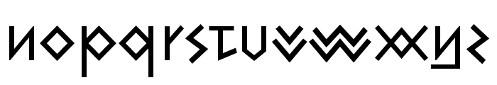 Konvix-Regular Font LOWERCASE