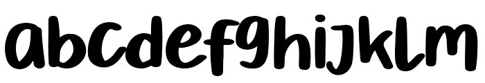 Kool Baby Font LOWERCASE