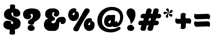 KoolBeans-Regular Font OTHER CHARS