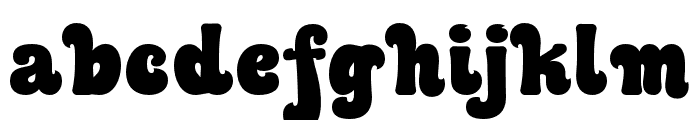 KoolBeans-Regular Font LOWERCASE