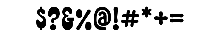 Koooky-Regular Font OTHER CHARS
