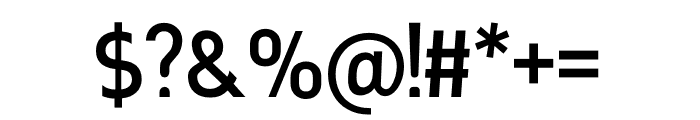 Kooper Solid Regular Font OTHER CHARS