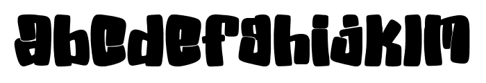 Kooyo Font UPPERCASE