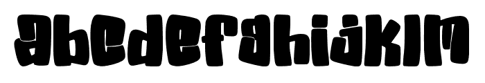 KooyoRegular Font UPPERCASE