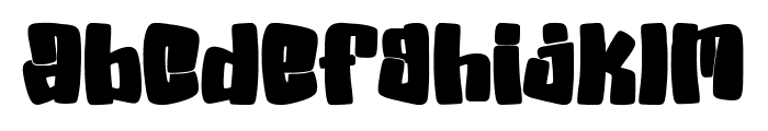 Kooyo Font LOWERCASE
