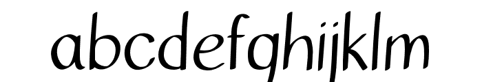 Koragate Regular Font LOWERCASE