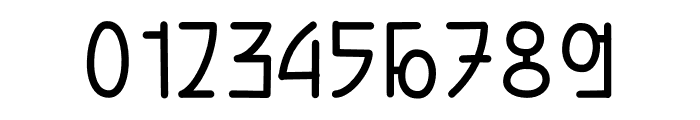 Koreanst Font OTHER CHARS