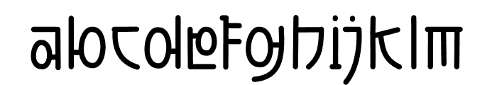 Koreanst Font LOWERCASE