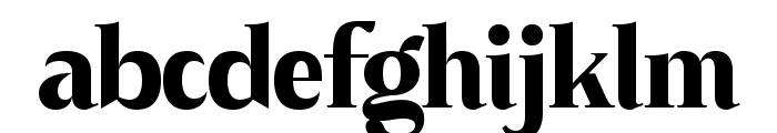 Korela Serif Regular Font LOWERCASE