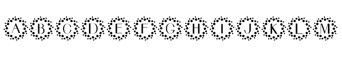 Korg Monogram Font UPPERCASE