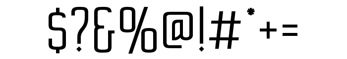 Korimmah-Regular Font OTHER CHARS