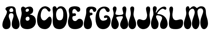 Korobe-Regular Font UPPERCASE