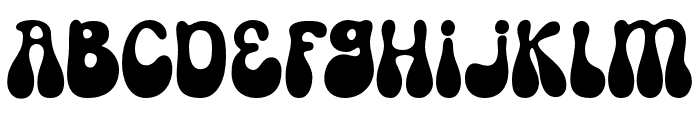 Korobe-Regular Font LOWERCASE