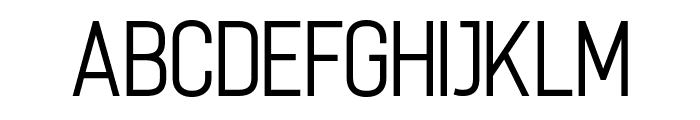 Korqline Light Font LOWERCASE