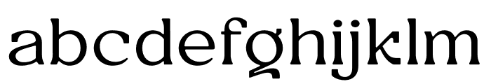 Korsen Font LOWERCASE