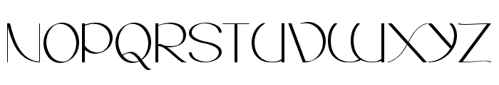 Koshy Font UPPERCASE