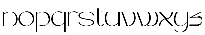 Koshy Font LOWERCASE