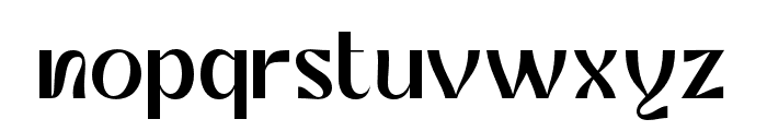 Kostania Bold Font LOWERCASE