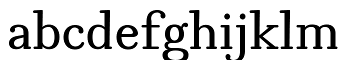 Kosther Font LOWERCASE