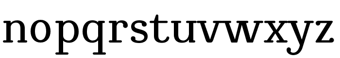 Kosther Font LOWERCASE