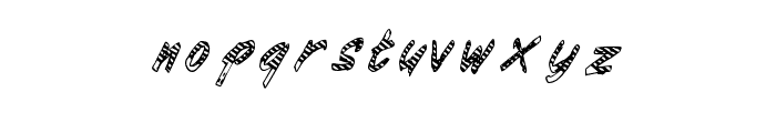 Kotobadua-GrassItalic Font LOWERCASE