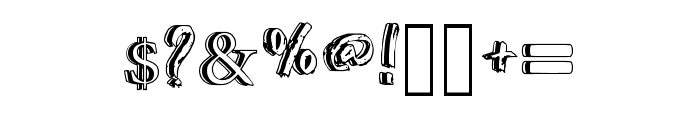Kotobadua-Tuxedo Font OTHER CHARS