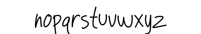 Kotretan Font LOWERCASE