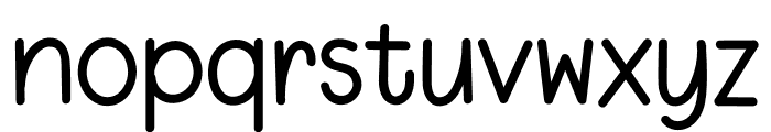 Kouma Bold Font LOWERCASE