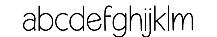 Kouma Font LOWERCASE